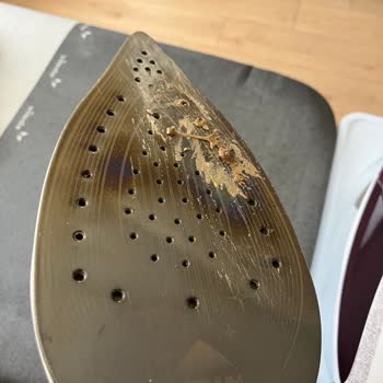 Tefal Iron Limescale Problem, It Destroys Our Clothes Each and Every Time