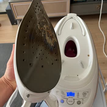 Tefal Iron Limescale Problem, It Destroys Our Clothes Each and Every Time