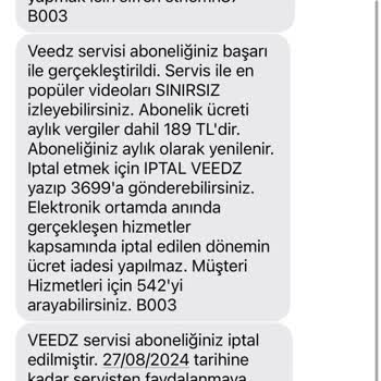 Veedz-tr.com Veedz Haksız Para Alınması