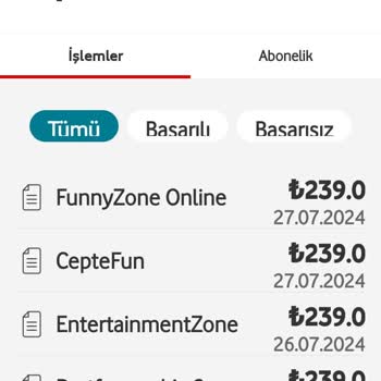 Portfun.mobi Vodafone Ve İşbirlikçileri Funnyzone, Ceptefun, Entertainmen, Portfun