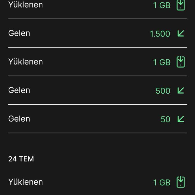 Kim GB İster GB Yüklenme Mesi