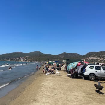 Selçuk Belediyesi Pamucak Ve Yan Plajları Hizmet Sıfır Belediyeyi Hizmete Bekliyoruz
