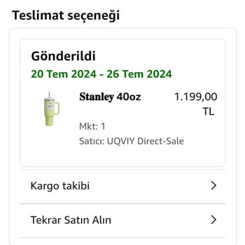 Amazon PTT Kargo Haksız Ücret Talebi!