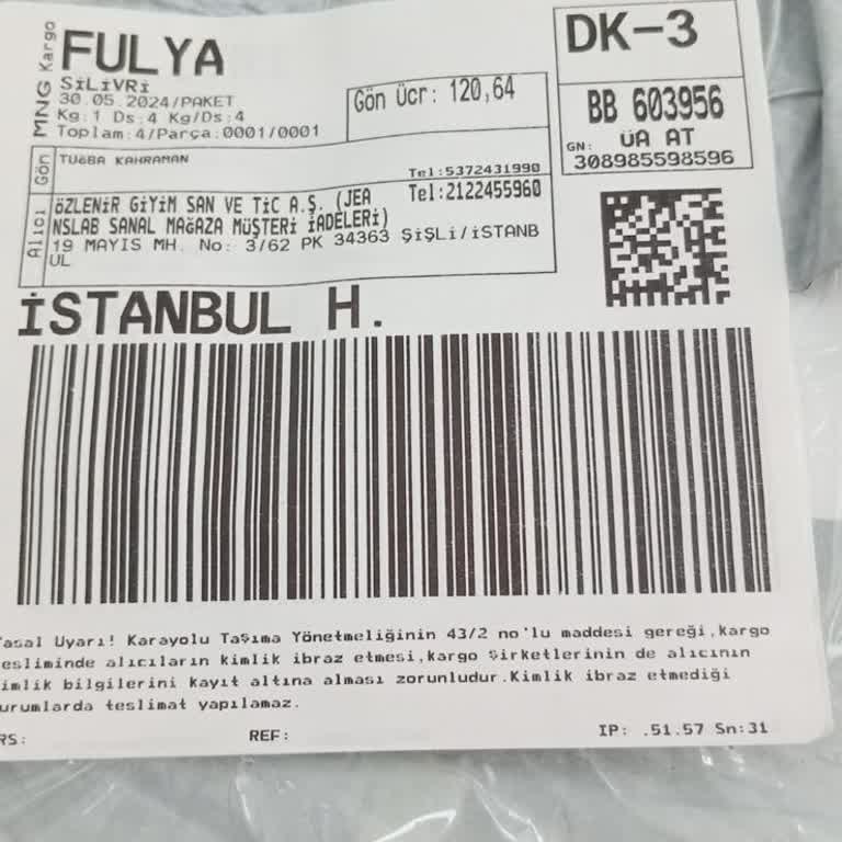 Jeanslab İnternet Alışverişi Olumsuzluğu