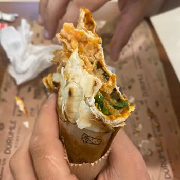 Dürümle Sorumsuzluk Dürüm Buz Gibiydi