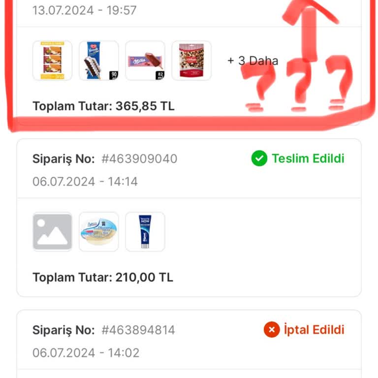 Migros'un İptal Edilen Siparişin Ücretini 14 Gündür Yatırmaması