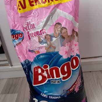 Trendyol Bingo Mutlu Yuvam Toz Çamaşır Deterjanı