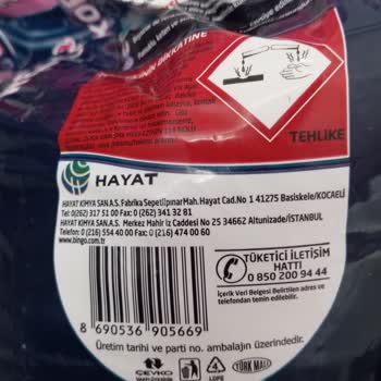 Trendyol Bingo Mutlu Yuvam Toz Çamaşır Deterjanı