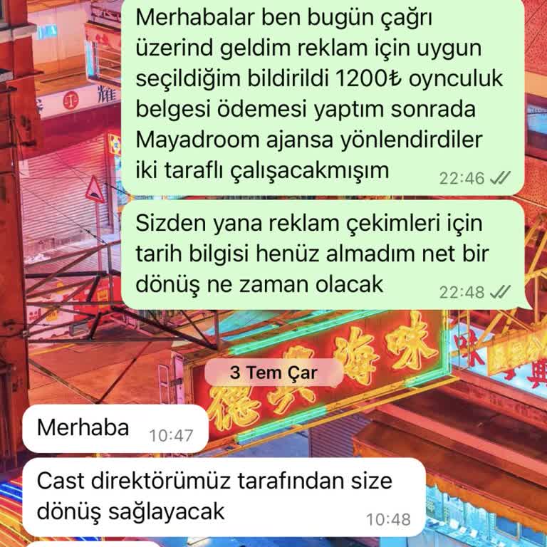 Dream Cast Ajansı'nda Hayal Kırıklığı: Beklentiler Ve Gerçekler