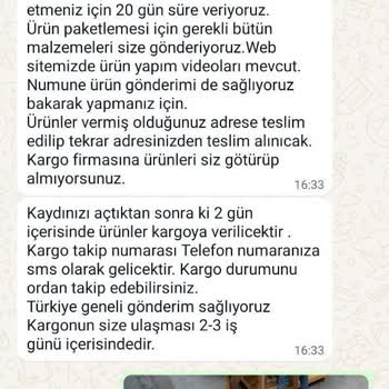 Evde Ekişi Paketleme Paketleme İşinde Papara İle Maaş Yatacağı Söylendi