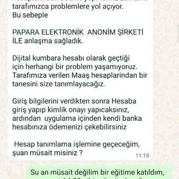 Evde Ekişi Paketleme Paketleme İşinde Papara İle Maaş Yatacağı Söylendi