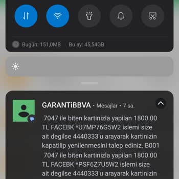 Facebook Üzerinden İzinsiz Para Çekilmiş