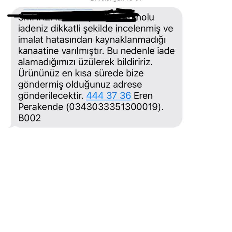 FashFed Kalitesiz Ürün İmalatını Kabul Etmeme