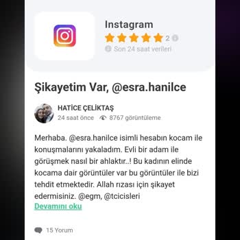 Guncelsikayetlerimiz.com Kişiliğime Ait Şikayet