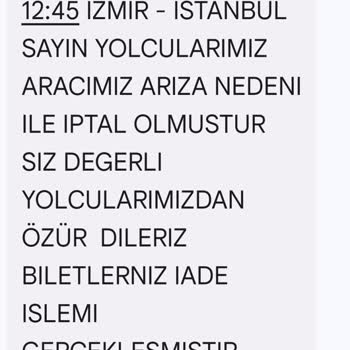 Gold İstanbul Bir Daha Yakınından Bile Geçmem!