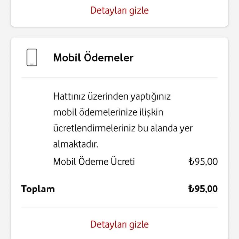 Vodafone Haksız Mobil Ödeme