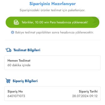 Şok Market Geç Teslimat