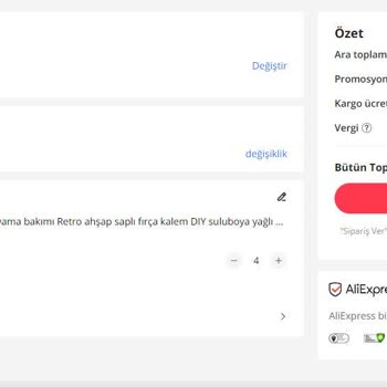 Aliexpress İstek Listesi Sorunu