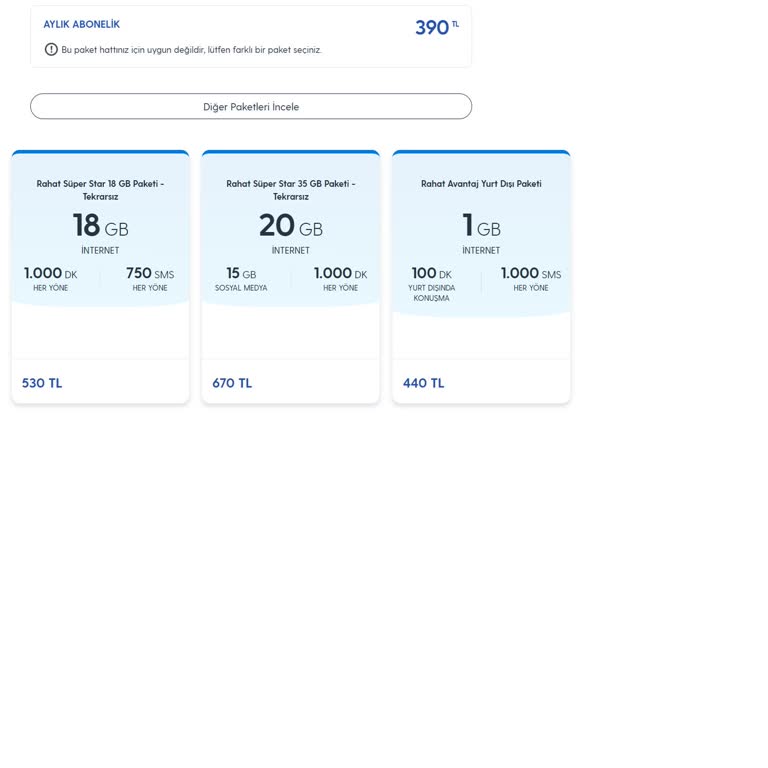 Turkcell Zoraki Paket Yönlendirme