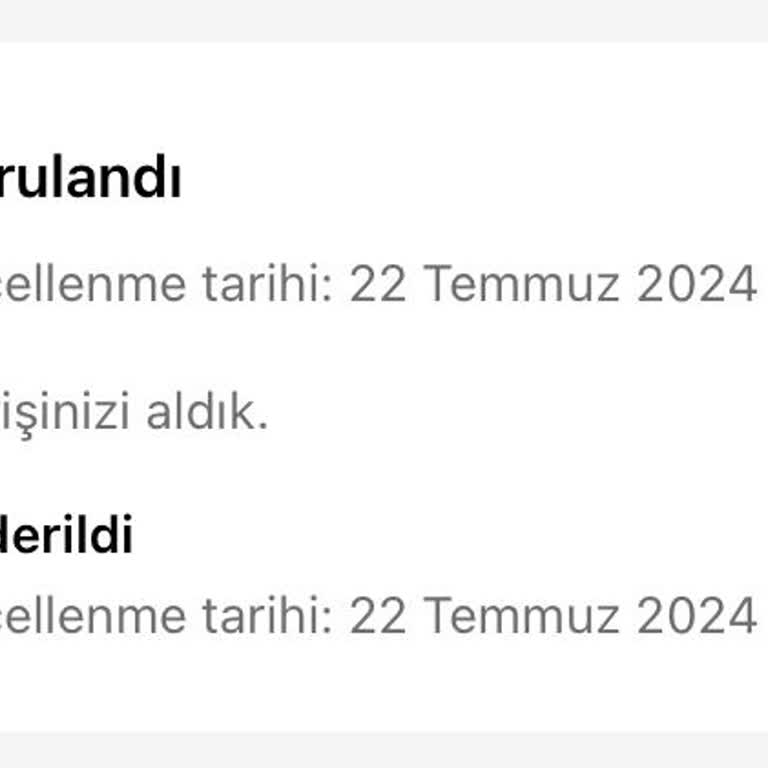 Songs And The Spirits Kargo Ve İletişim Şikayet
