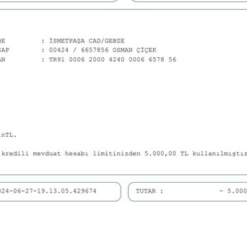 Garanti BBVA Yanlış Kişiye Para Transferi Sorunu