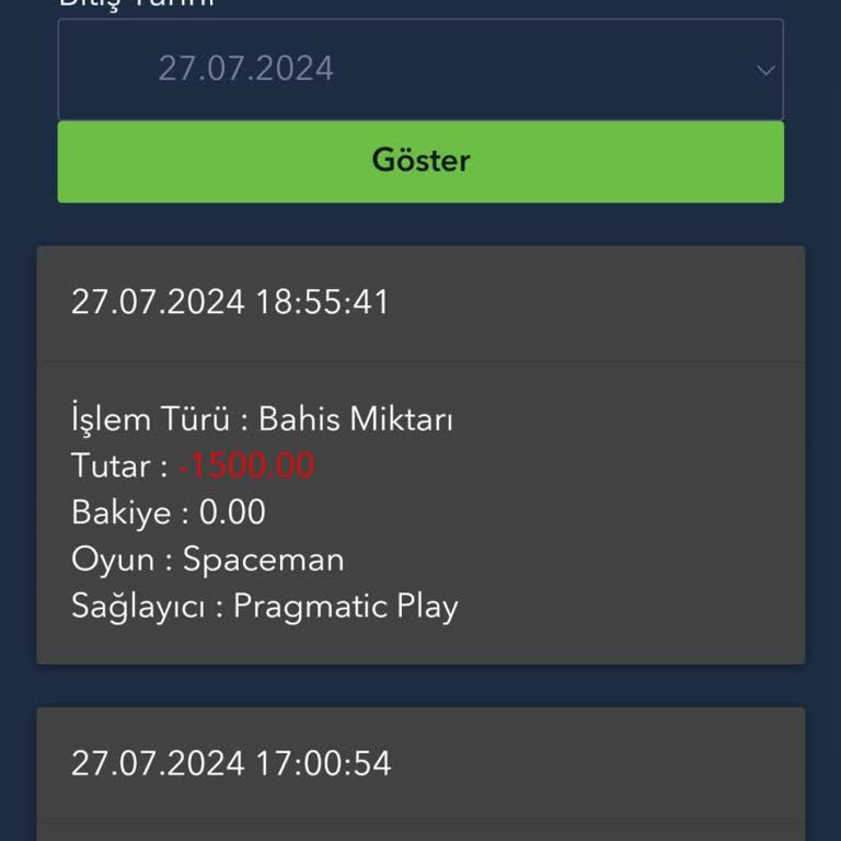 Betgaranti'de Yaşanan Şüpheli İşlemler Ve Hesap Sorunları