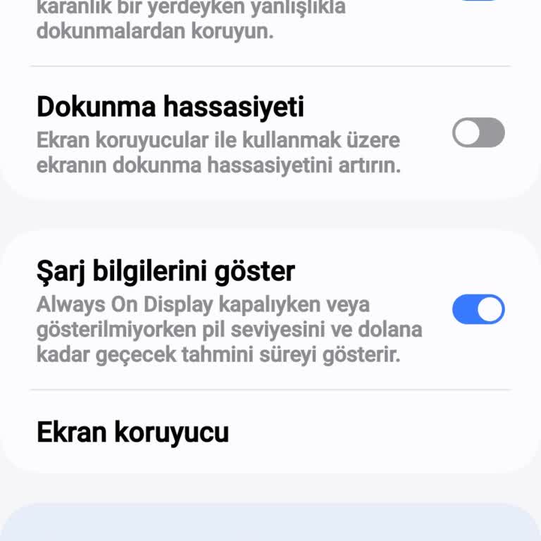 Samsung One Ui 6.1 Cepte Yanlışlıkla Dokunma