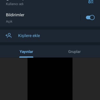 Telegram Grubunda Milli Değerlere Hakaret