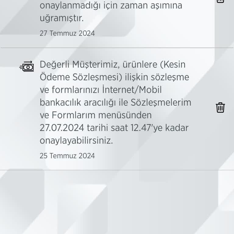 Ziraat Bankası Ziraat Kart Başvurusunun Zaman Aşımına Uğraması