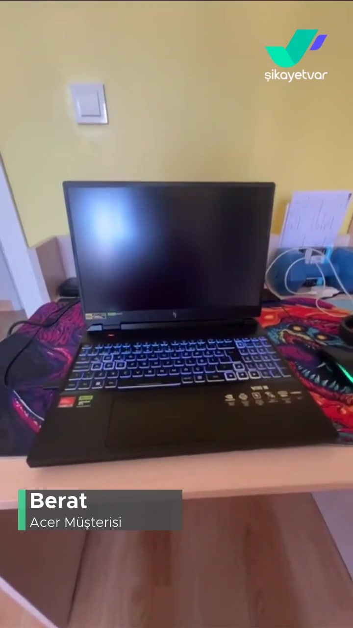 Acer Nitro 16 Laptopum Çok Isınıyor Ve Çöküyor! videonun kapak resmi