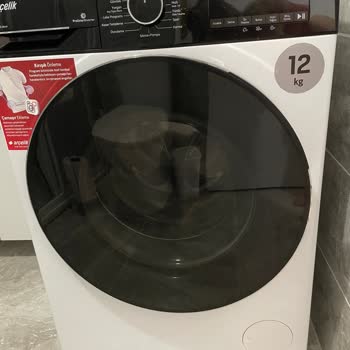 Arcelik 12140 PM 12 Kg Washing Machine Does Not Spin, Squeeze or Clean at All