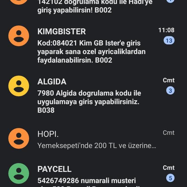 Algida İnternet Gelmedi 1 GB
