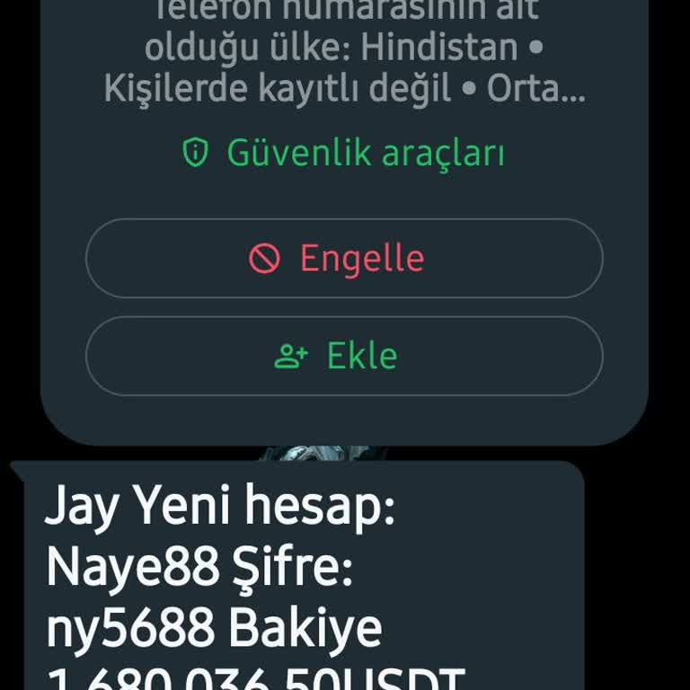 Usdtzer.com Rahatsız Ve Huzursuz Oldum