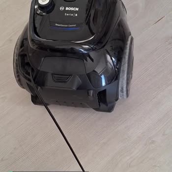 Bosch Süpürge Durma Sorunu