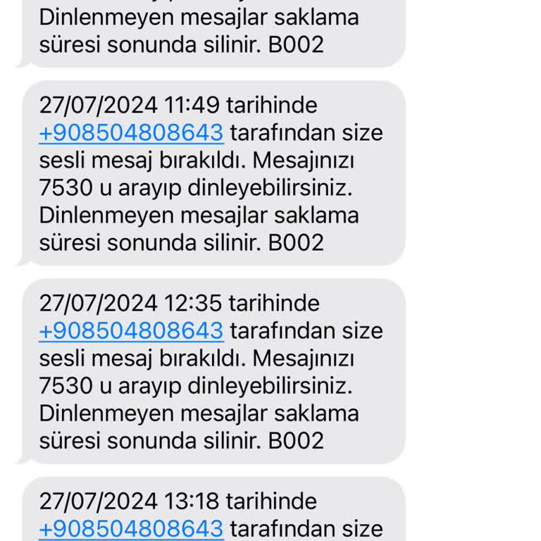 Digiturk Aken B. T. Devamlı Rahatsız Etmeleri.