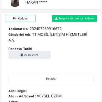 Dijital Kurye Kuryenin Gelmeyip Açıklamaya Evde Kimse Yok Yazması