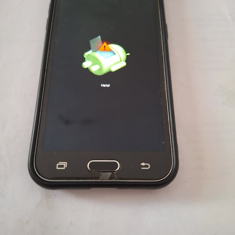 Samsung Galaxy J2 Yazılım Güncellemesi Hatası