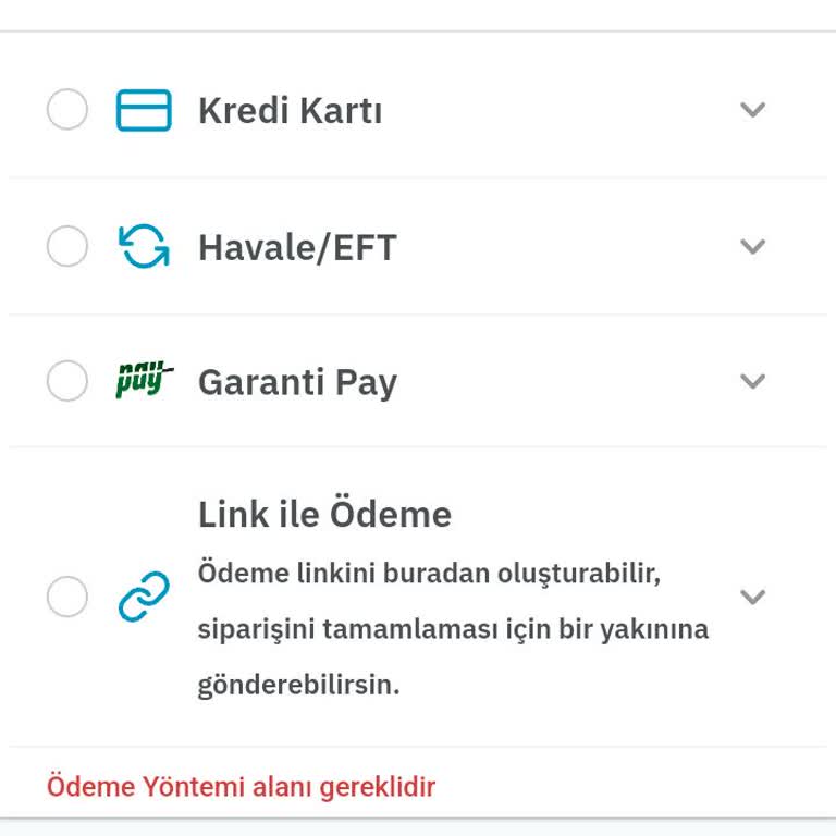Epttavm Kapıda Ödeme Seçeneği Çıkmıyor