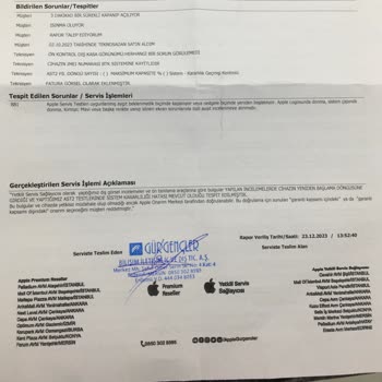 Teknosa Sıfır Diye 2. El İphone Satıyor
