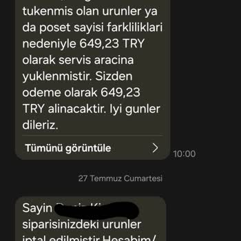 Pluxee Türkiye Uygulamasında Siparişlerimi Göremiyorum