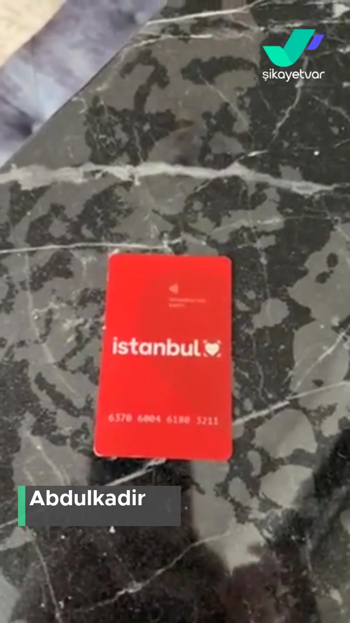Belbim (İstanbulkart) İptal Olmuş Kendiliğinden! videonun kapak resmi
