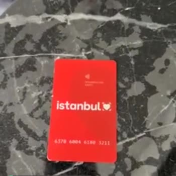 Belbim (İstanbulkart) İptal Olmuş Kendiliğinden!