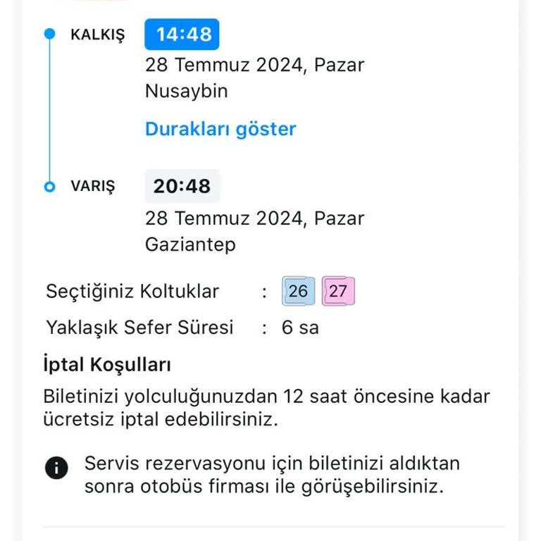 Cizre Nuh İtimat Araç Gecikmesi Ve Müşteri Hizmetleri Sorunu