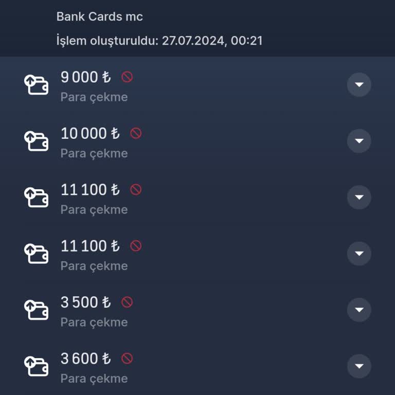 7Slots Param Hesaba Yatmıyor