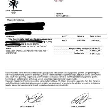 Kurumsal.paketleme.offical.tr Devlet Onaylı Sabun Paketleme Mağduriyet