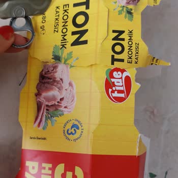 Fide Konserve Fide Ton Balığı Zehirlenme