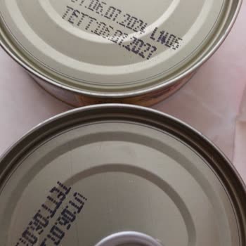 Fide Konserve Fide Ton Balığı Zehirlenme