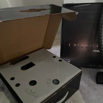 Cleanmax Süpürge İade Etmek İstiyorum