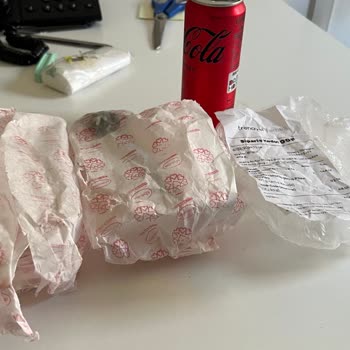 Trendyol Yanlış Yemek Siparişi