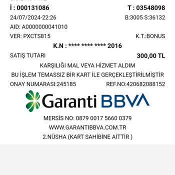 Mıstık Usta Dinlenme Tesisleri Mıstık Usta Marketi Kartımdan Fazla Para Çekti